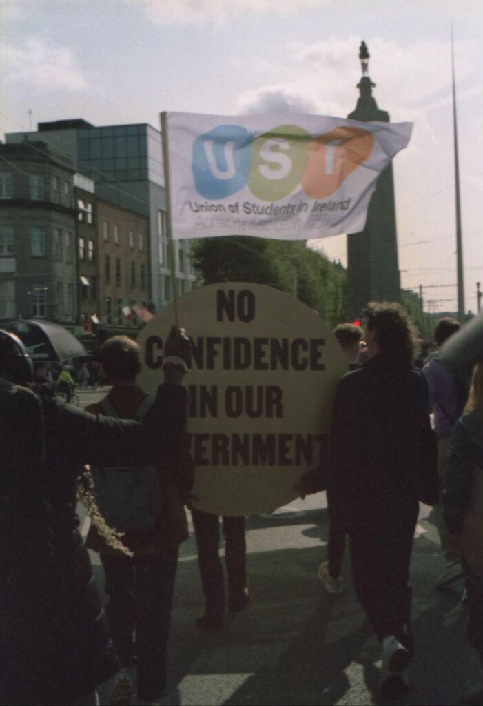 USI Student Protest