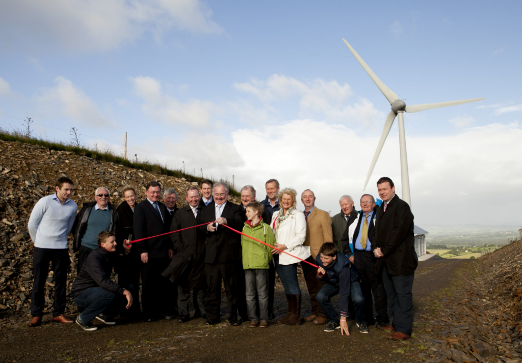 Community-owned Renewable Energy Providers: